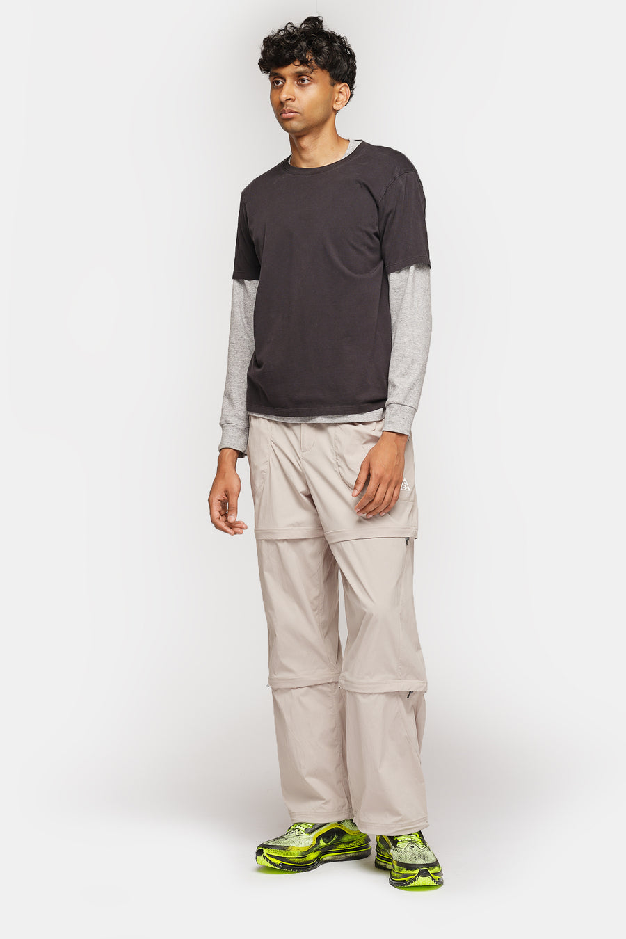 Nike ACG Five Towers Two Zip-Off Pant in Spruce Fog/Black Spruce/Summit White - Notre