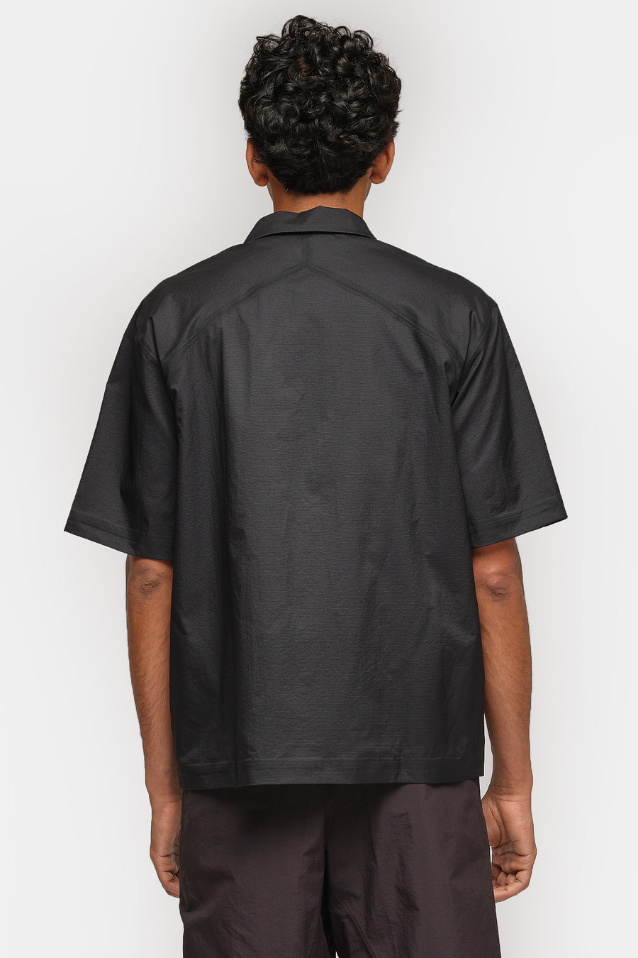 Arc’teryx Veilance Demlo SS Shirt in Black - Notre