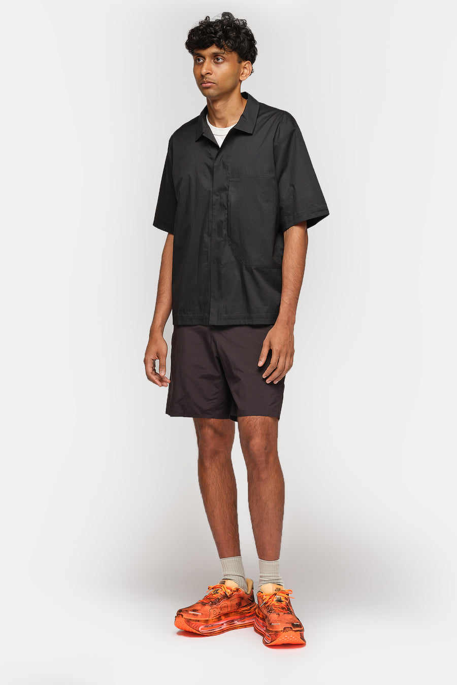 Arc’teryx Veilance Demlo SS Shirt in Black - Notre