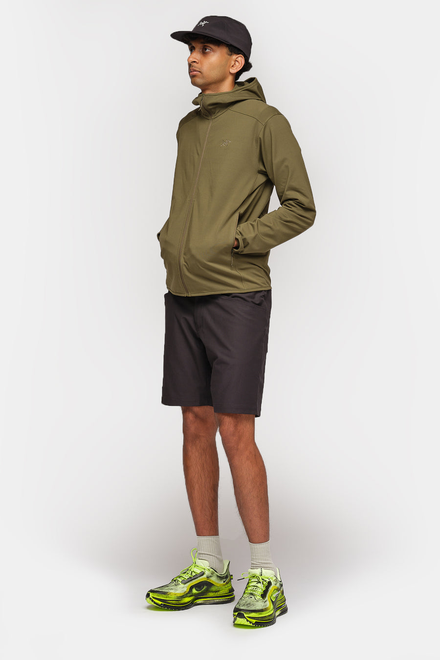 Arc'teryx Kyanite Lightweight Hoody in Tatsu - Notre