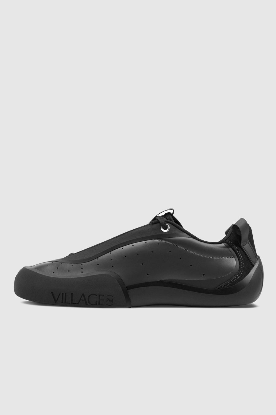 Village PM 2 PM Sneaker in Anthracite/Natural Black - Notre