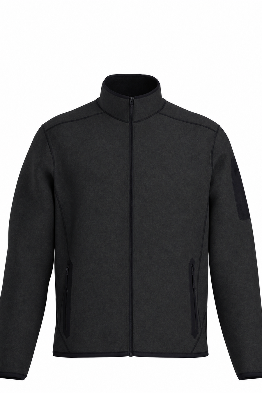 Arc'teryx Covert Cardigan in Black Heather - Notre