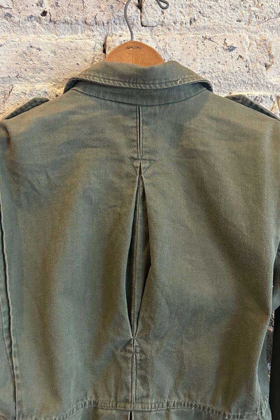 Wesley Supply Co 1970's WW2 Paratrooper Style Jacket in Olive - Notre