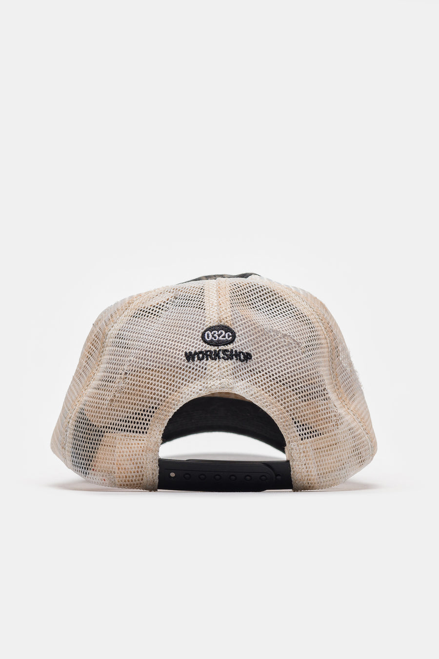 032C Lucky Strike Hat in Washed Black - Notre