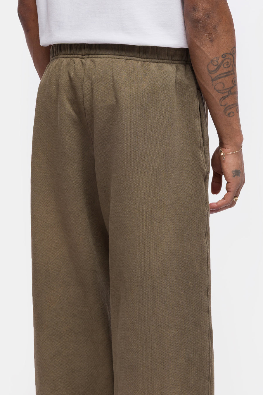 Les Tien Heavyweight Party Pant in Aloe Oil - Notre