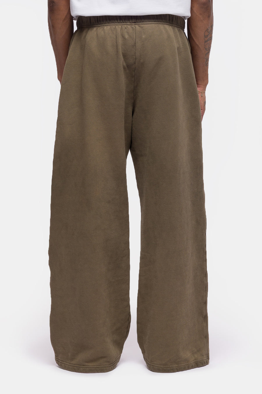 Les Tien Heavyweight Party Pant in Aloe Oil - Notre