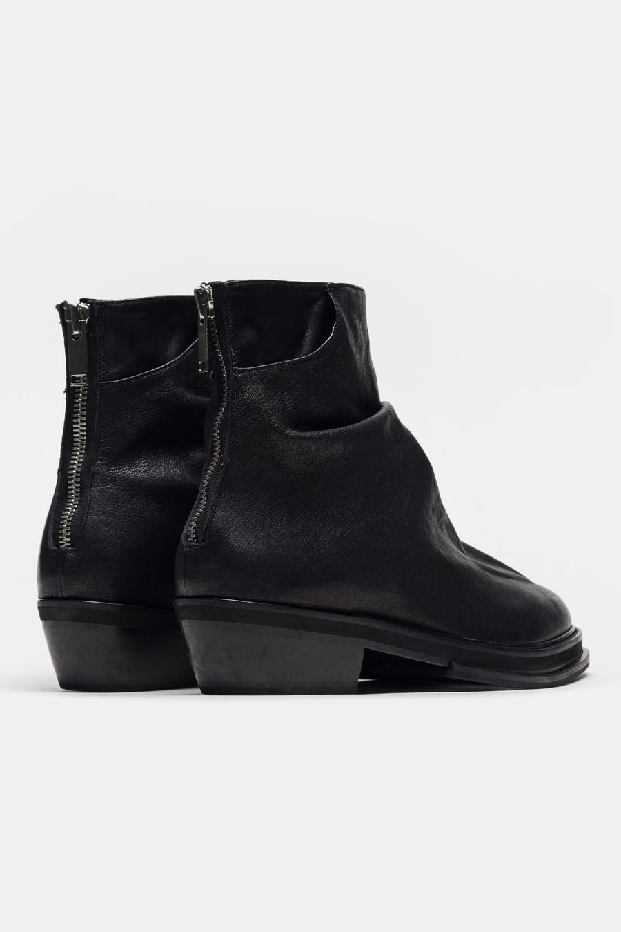 424 Marathon Cowboy Boot in Black - Notre