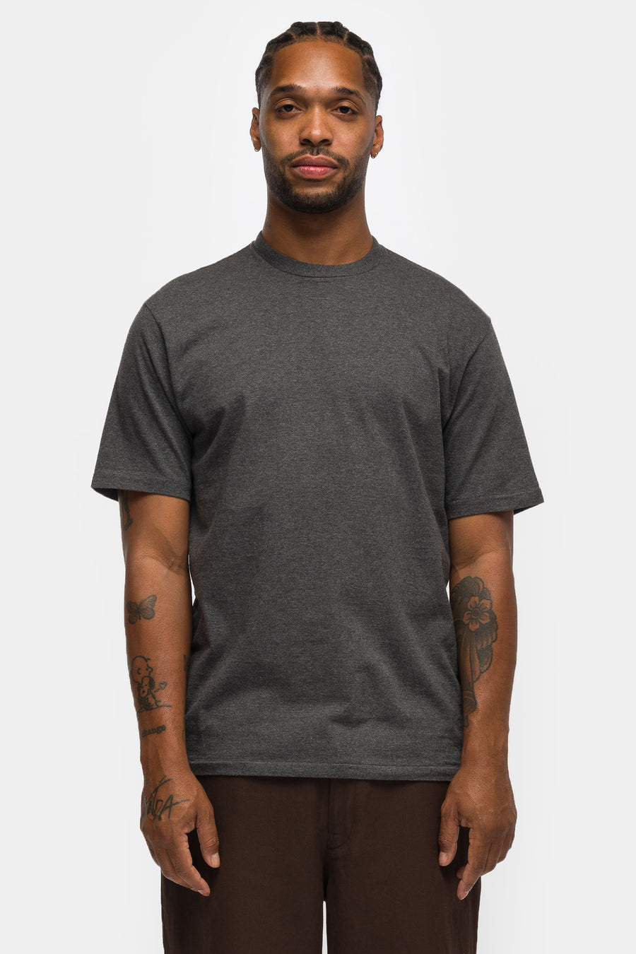 A. Presse Light Weight T-Shirt in Grey - Notre