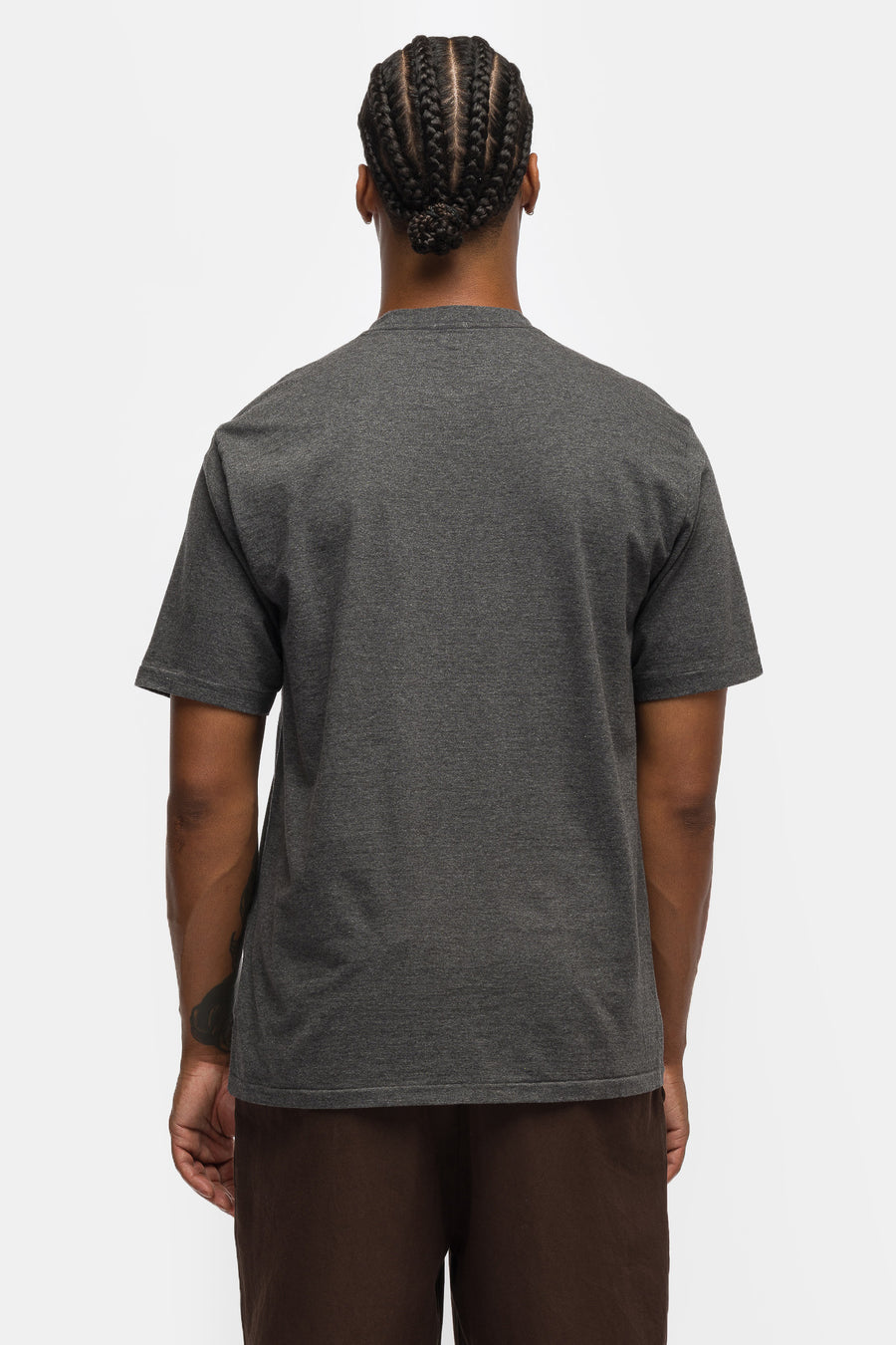 A. Presse Light Weight T-Shirt in Grey - Notre