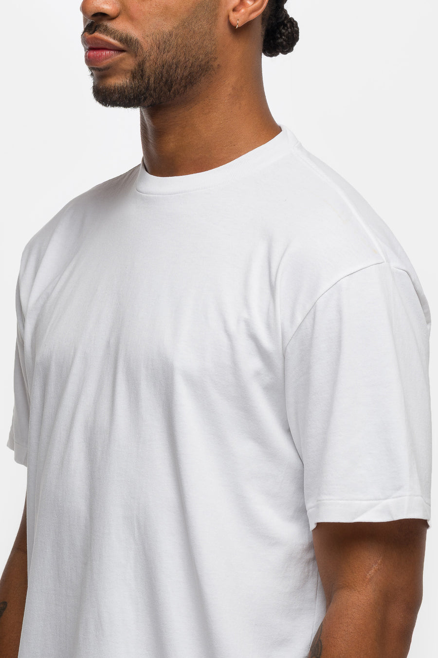 A. Presse Light Weight T-Shirt in White - Notre