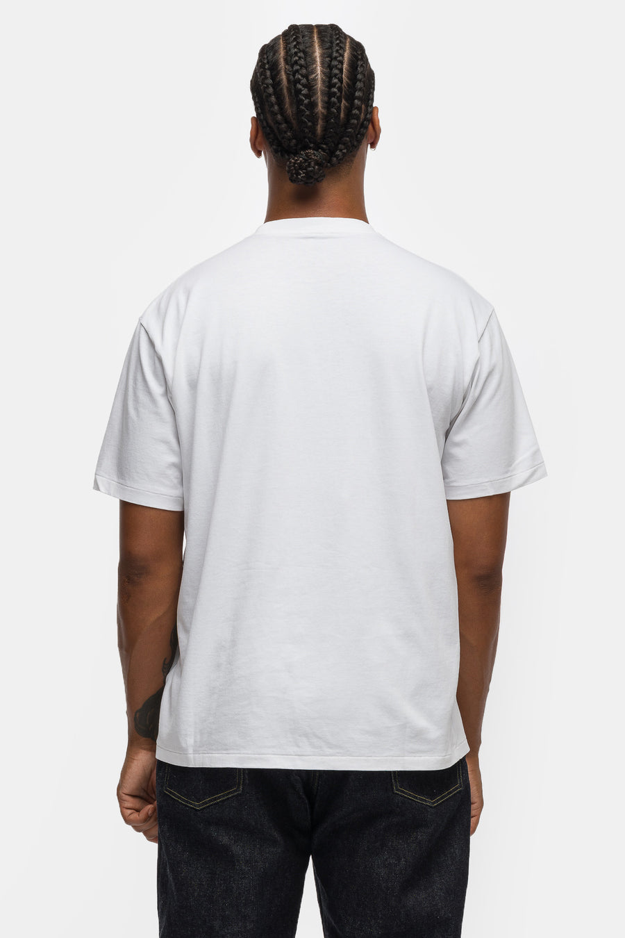A. Presse Light Weight T-Shirt in White - Notre