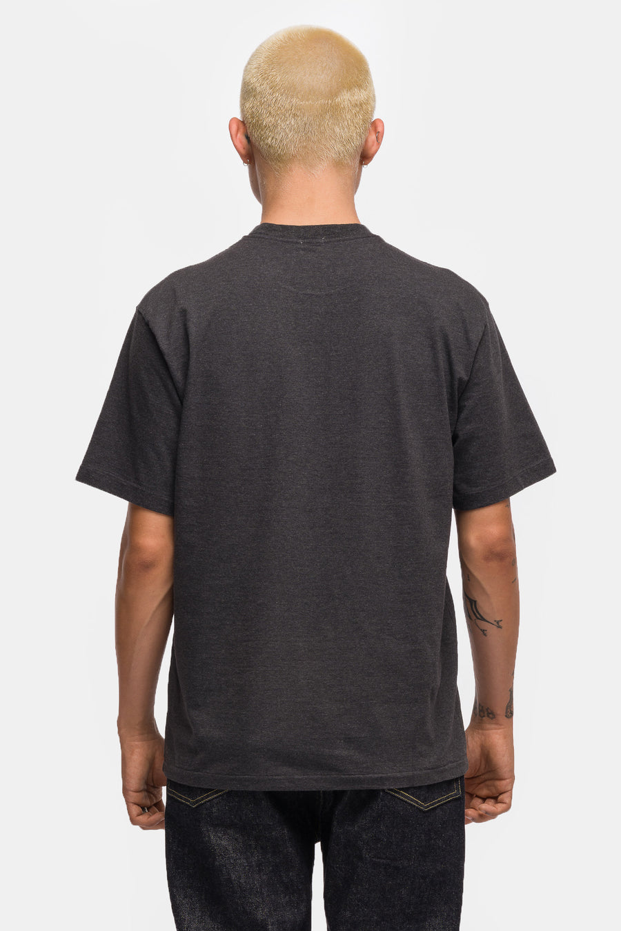 A. Presse Light Weight T-Shirt in Medium Gray - Notre