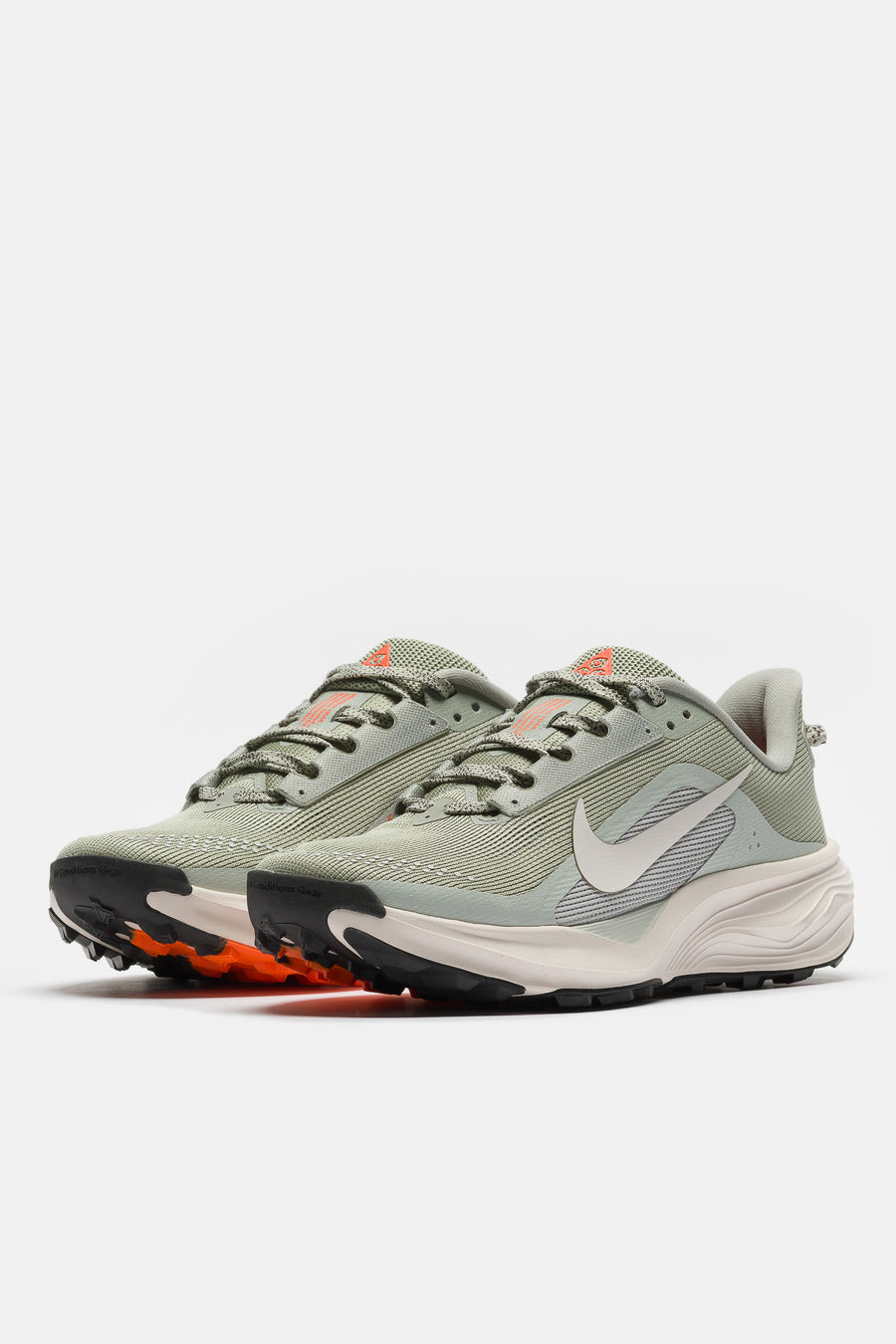 Nike ACG Pegasus Trail Sneaker in Jade Horizon/Phantom/Light Silver - Notre
