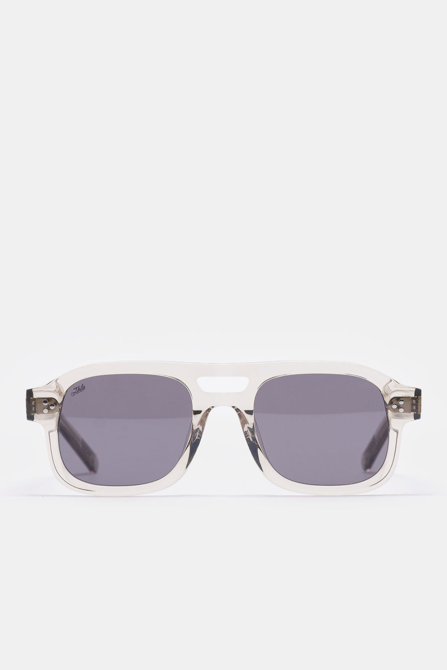 Akila Dillinger Sunglasses in Warm Grey/Black - Notre