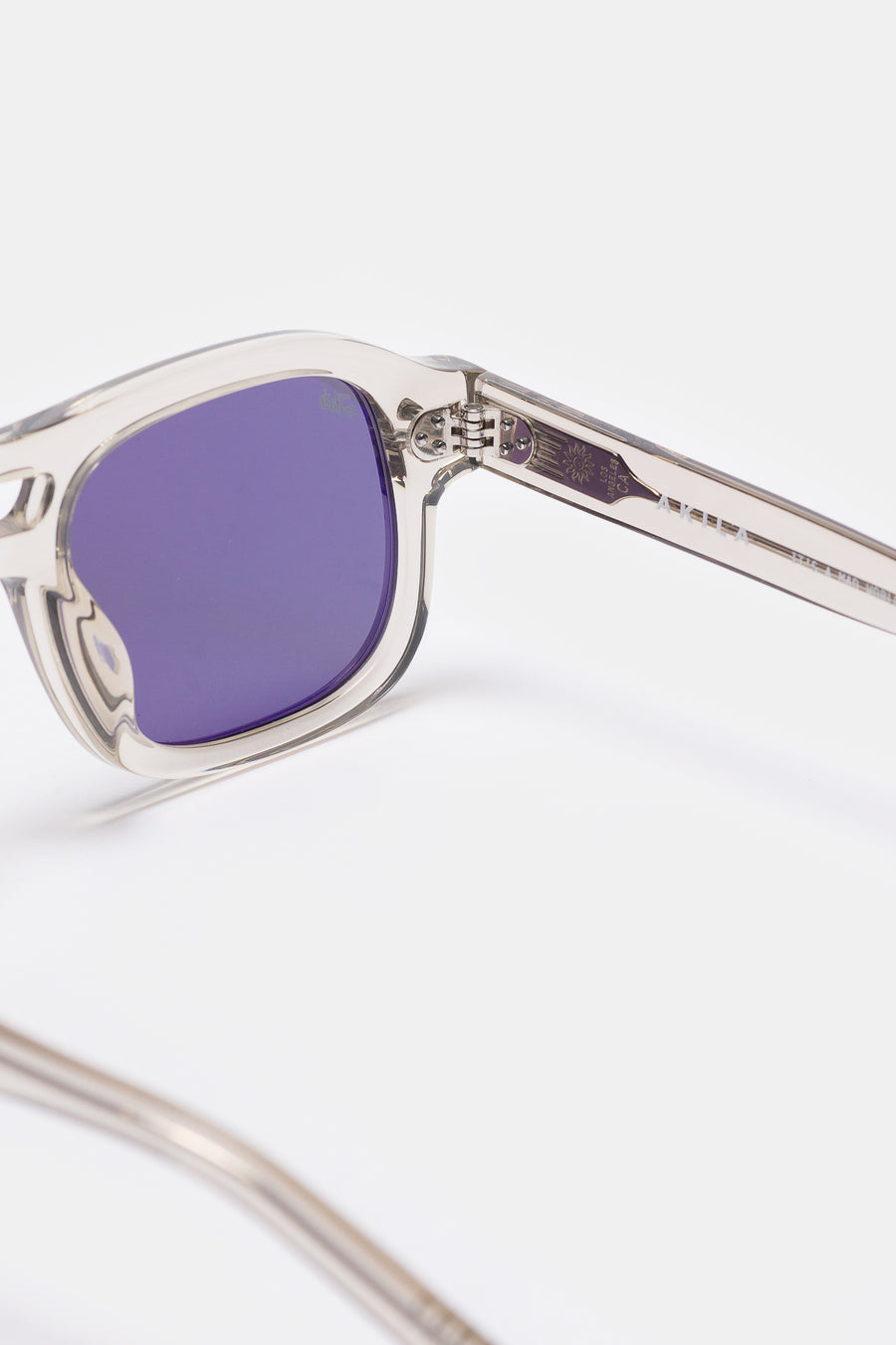 Akila Dillinger Sunglasses in Warm Grey/Black - Notre