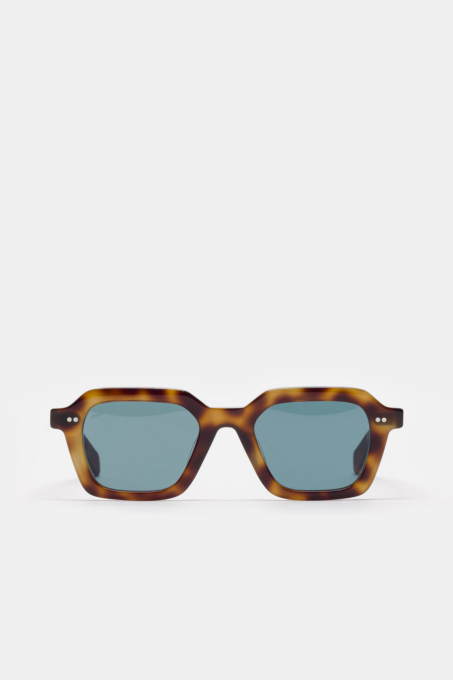 Akila Era Sunglasses in Havana/Viridian - Notre