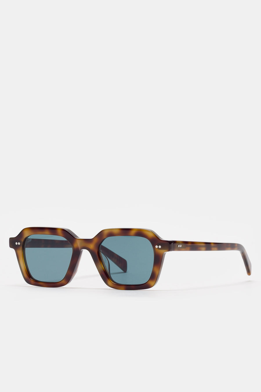 Akila Era Sunglasses in Havana/Viridian - Notre