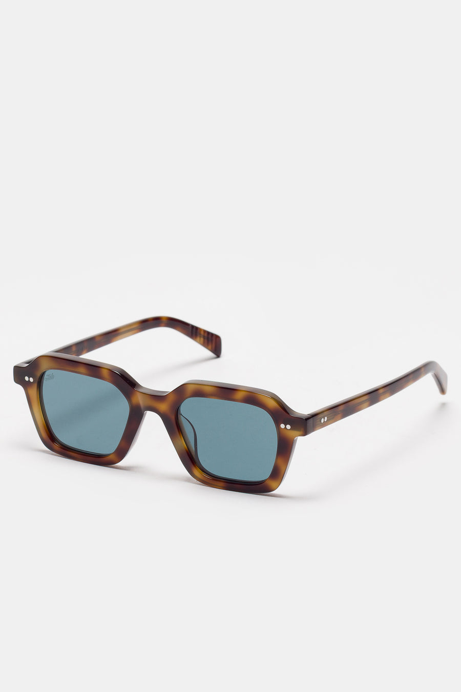 Akila Era Sunglasses in Havana/Viridian - Notre