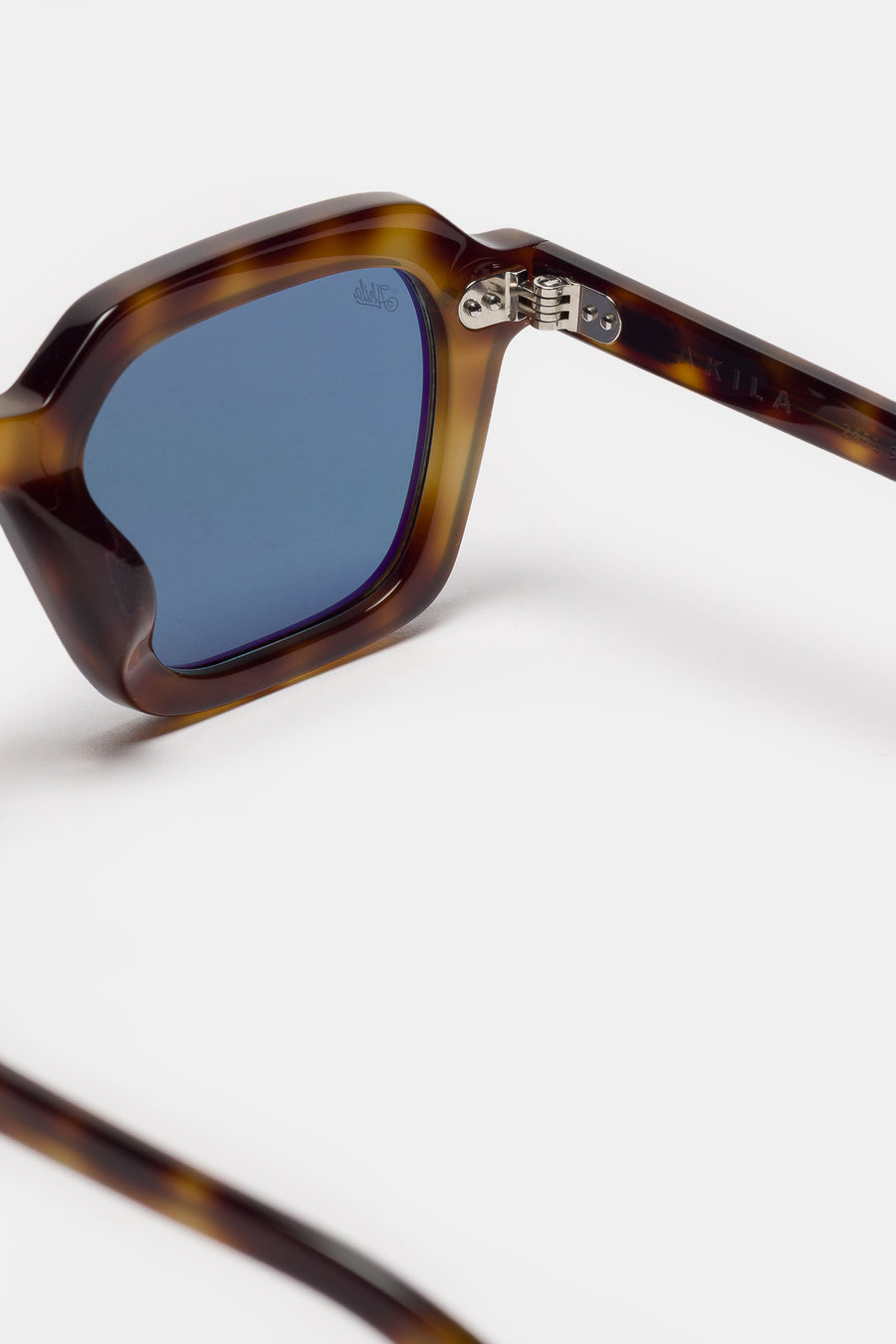 Akila Era Sunglasses in Havana/Viridian - Notre