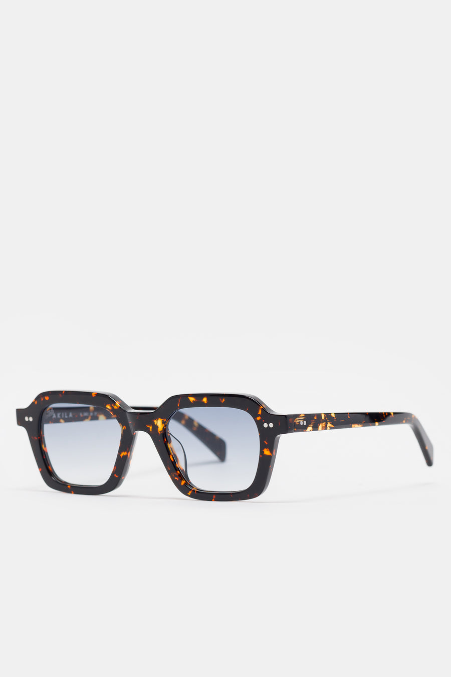 Akila Era Sunglasses in Tokyo Tortoise/Blue Gradient - Notre