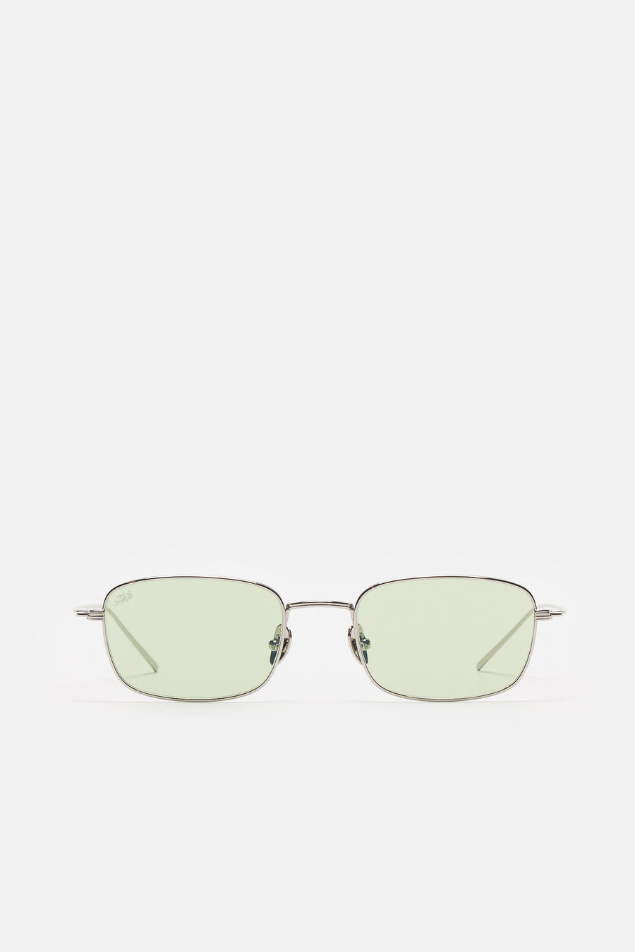 Akila Grace Sunglasses in Silver/Lt Green - Notre