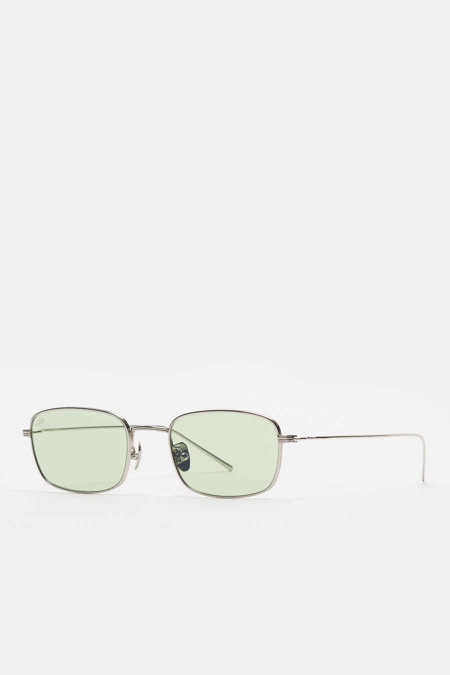 Akila Grace Sunglasses in Silver/Lt Green - Notre