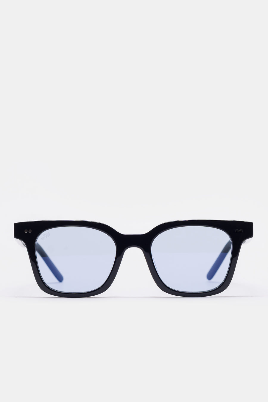 Akila Hi-Fi Sunglasses in Black/Sky Blue - Notre