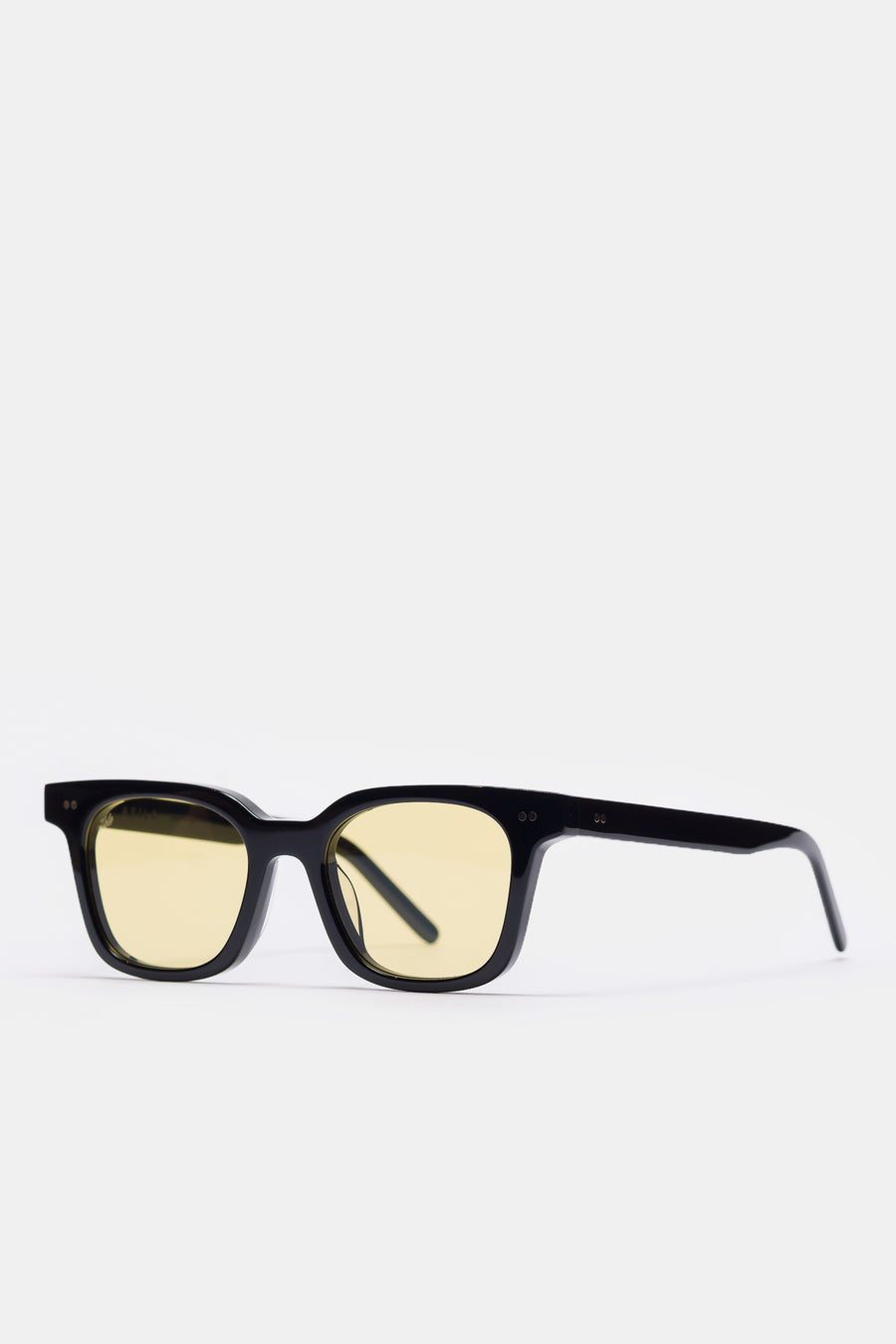 Akila Hi-Fi Sunglasses in Black/Yellow - Notre