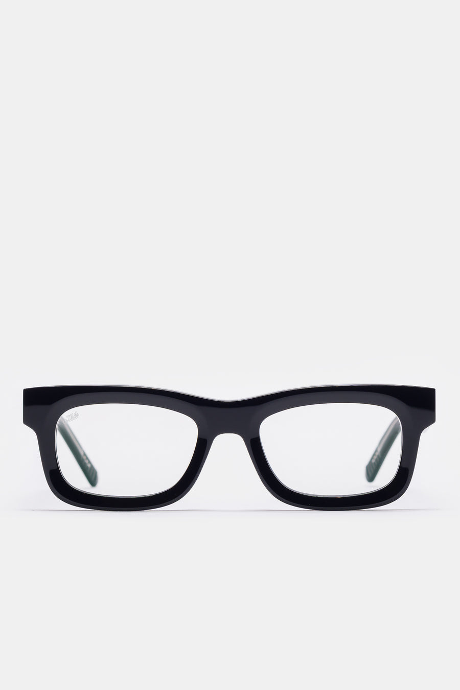 Akila Jubilee Glasses in Black - Notre