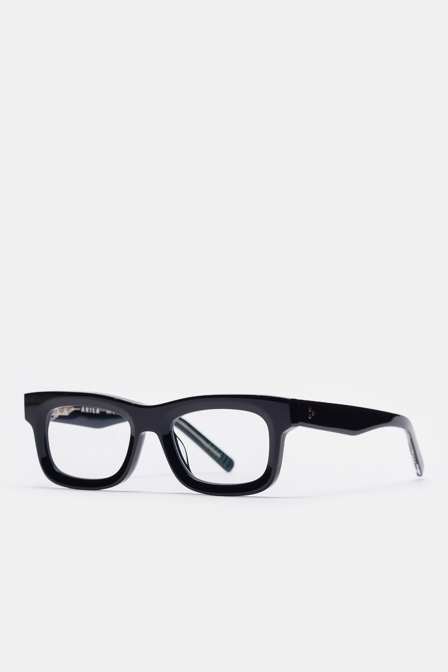 Akila Jubilee Glasses in Black - Notre