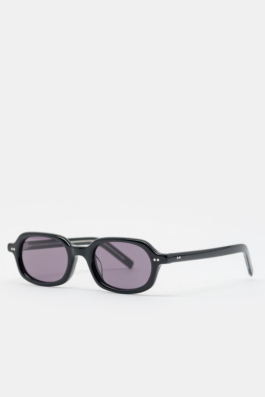 Akila Psyche Sunglasses in Black/Black - Notre