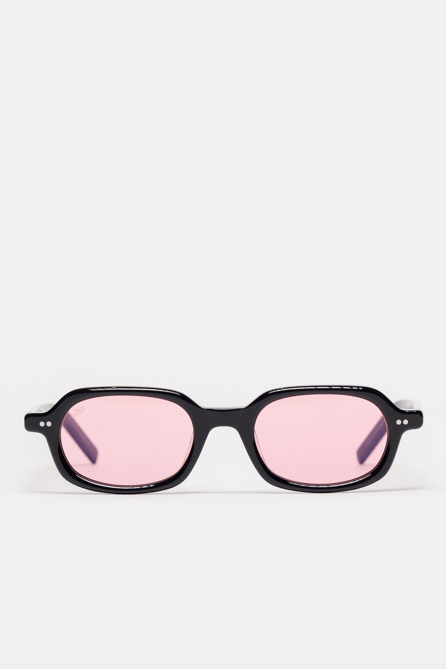 Akila Psyche Sunglasses in Black/Pink - Notre