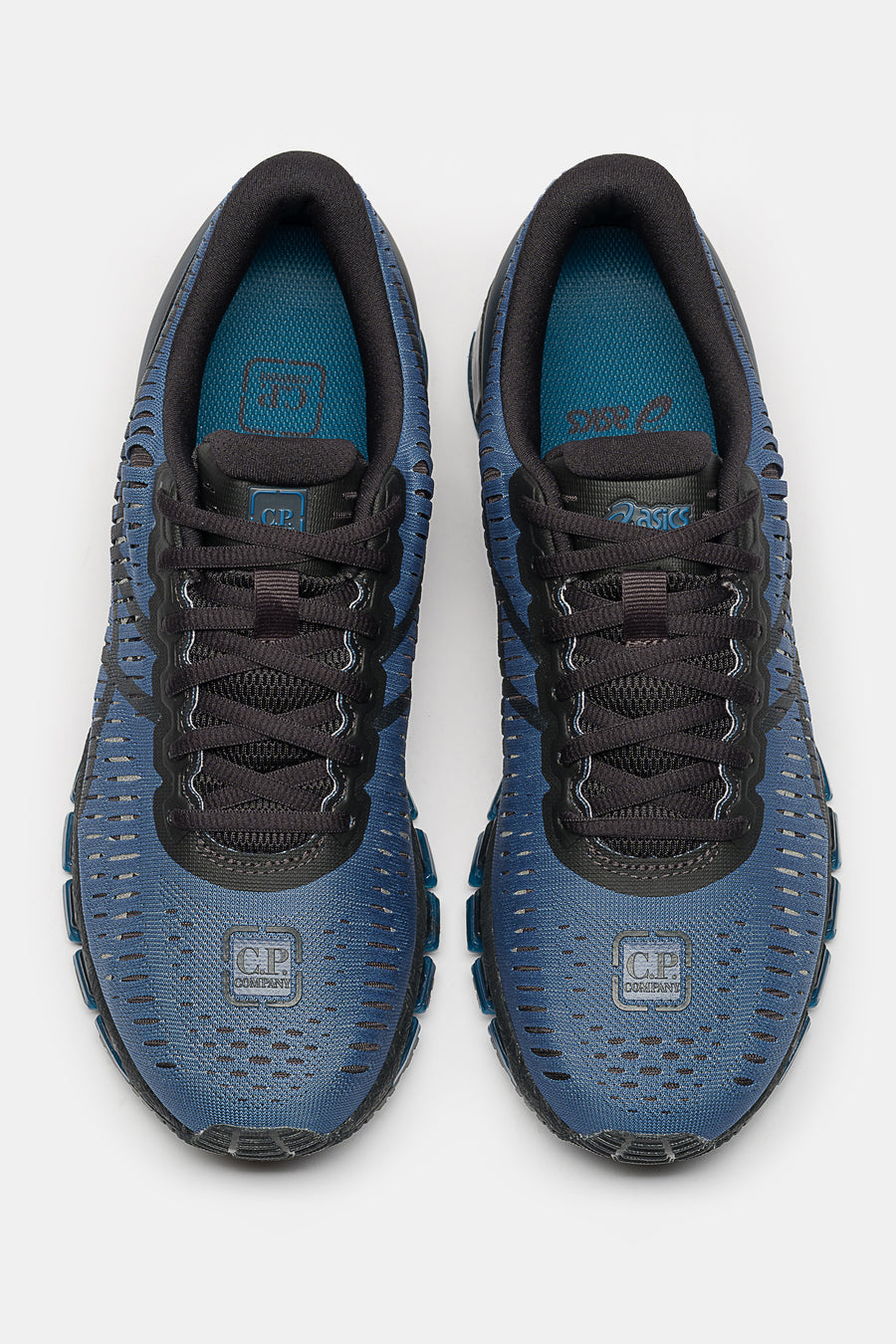 ASICS CP Company Gel Quantum 360 I Sneaker in Moraccan Blue/Caviar - Notre