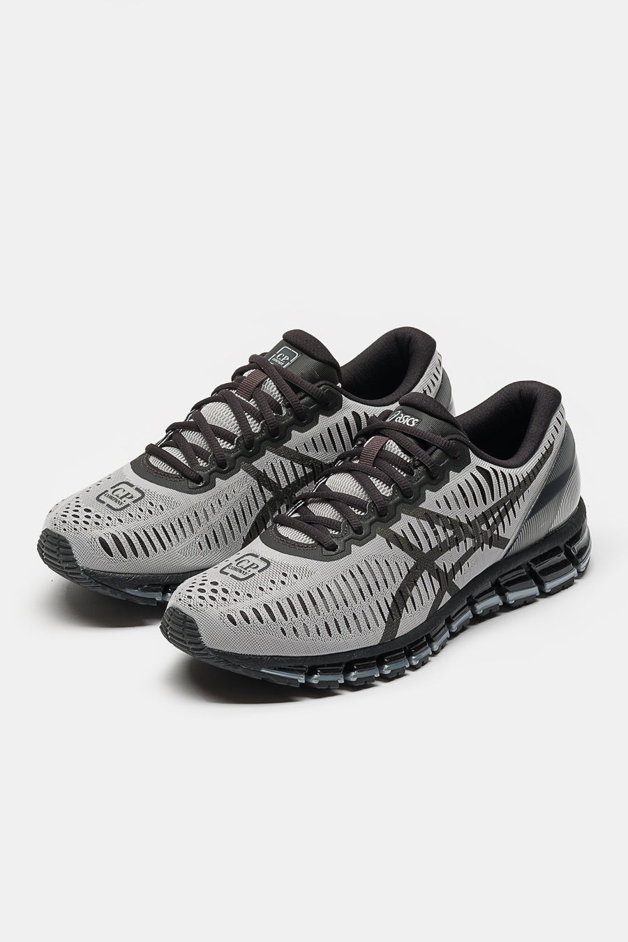ASICS CP Company Gel Quantum 360 I Sneaker in Pure Silver/Pure Silver - Notre