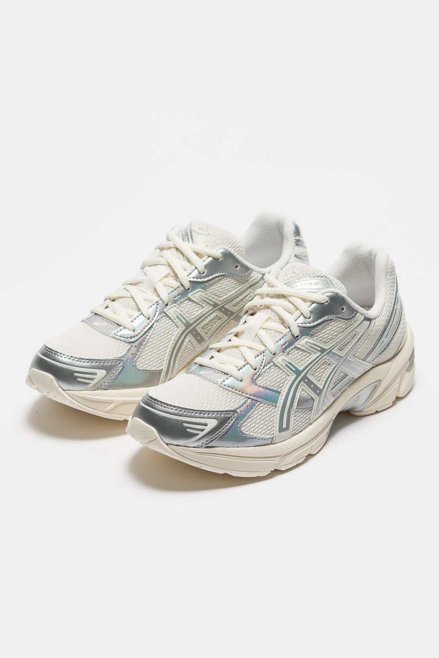 ASICS Gel-1130 Sneaker in Cream/Pure Silver - Notre