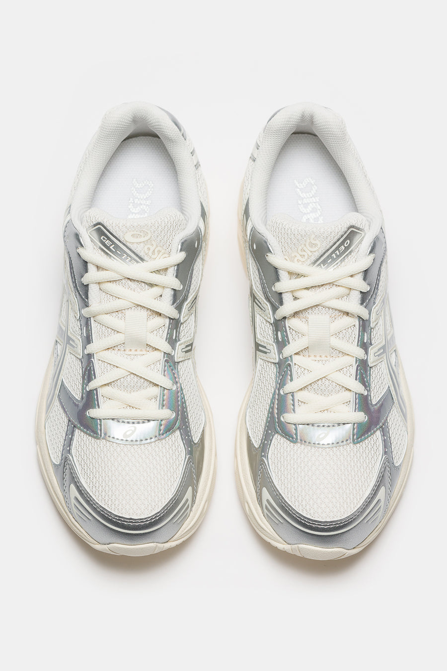 ASICS Gel-1130 Sneaker in Cream/Pure Silver - Notre