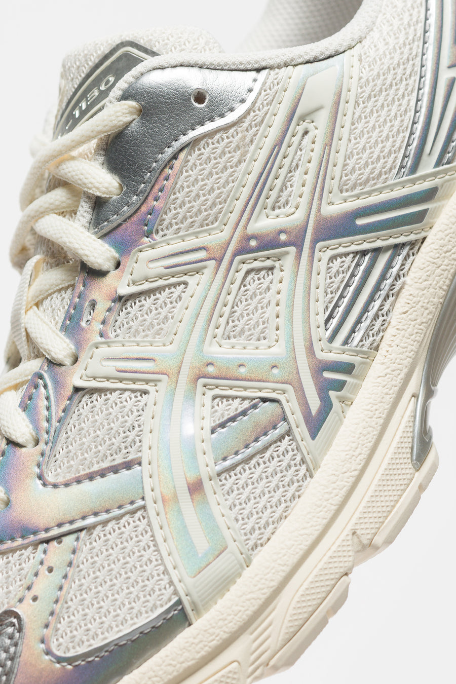 ASICS Gel-1130 Sneaker in Cream/Pure Silver - Notre