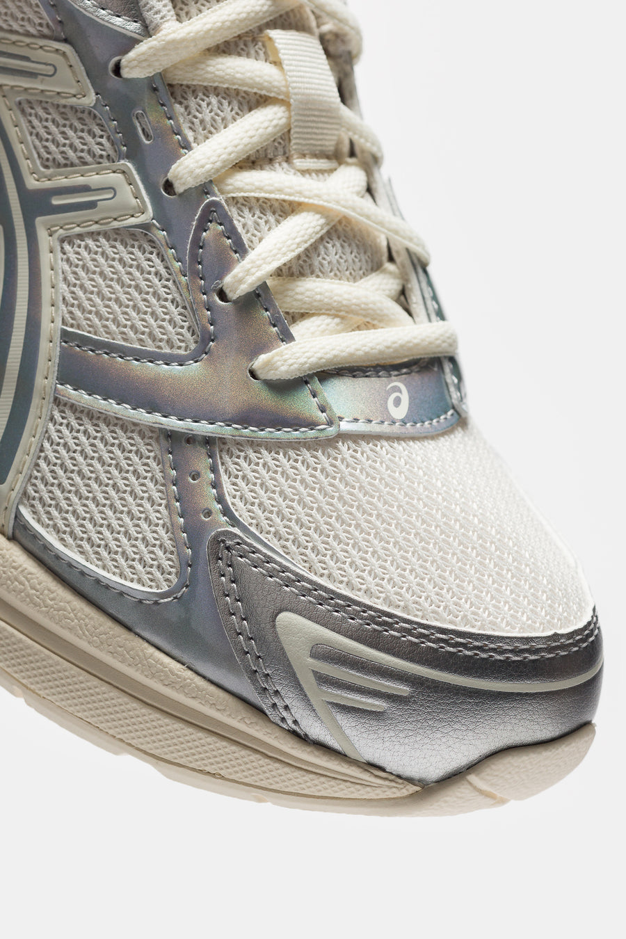 ASICS Gel-1130 Sneaker in Cream/Pure Silver - Notre