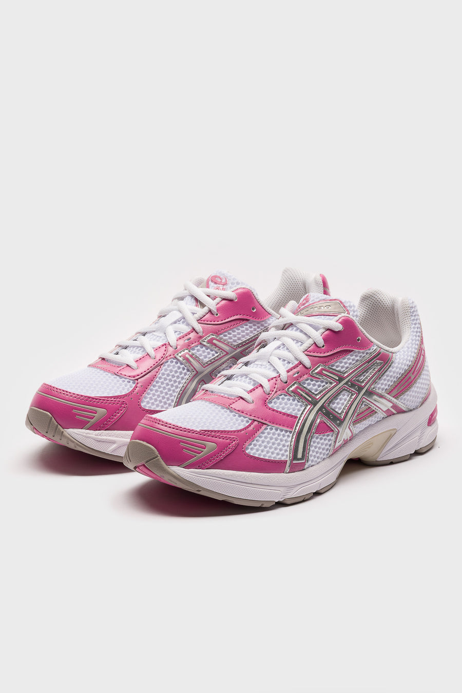 Gel-1130 Sneaker in White/Old Rose