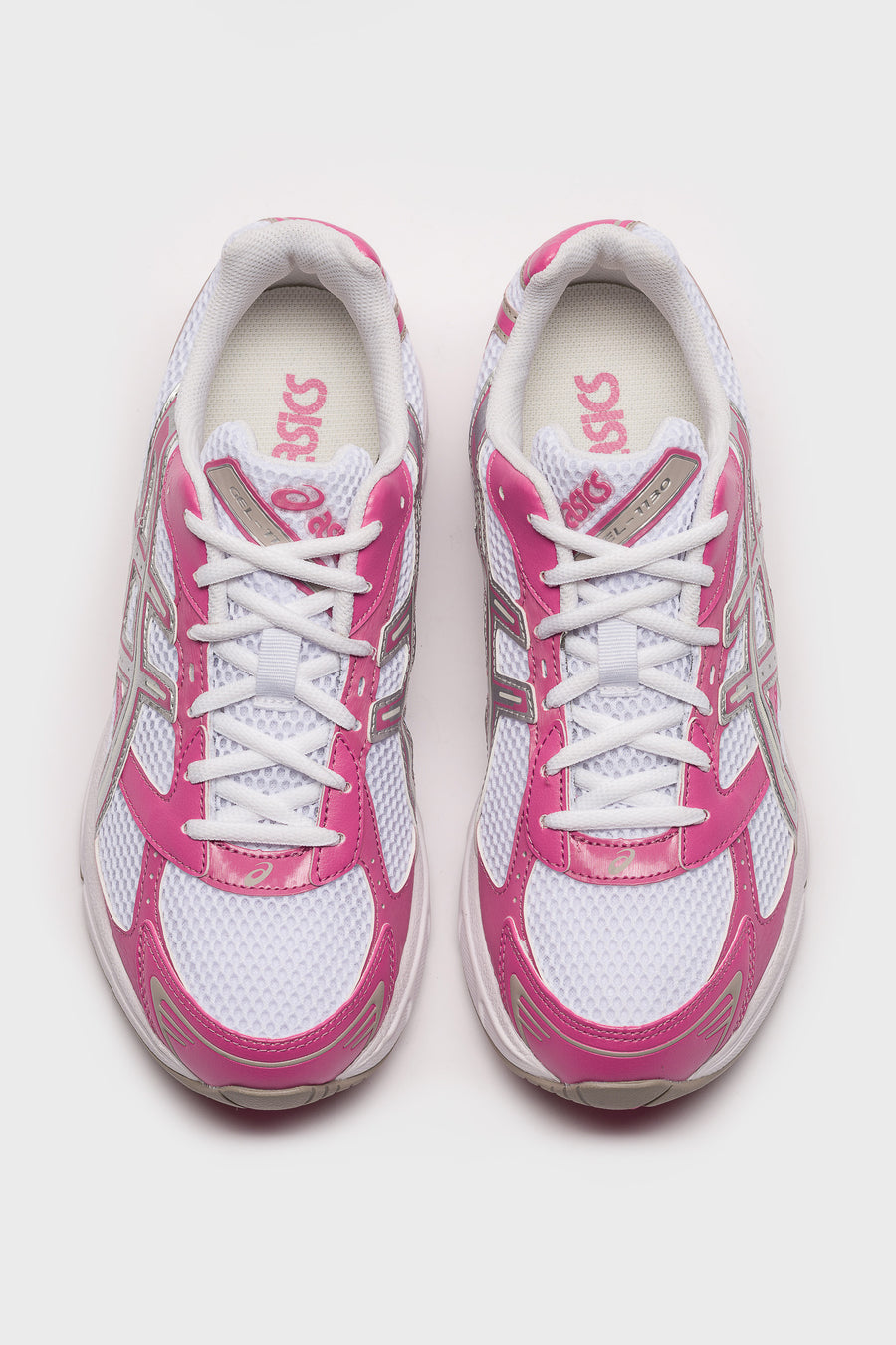 Gel-1130 Sneaker in White/Old Rose