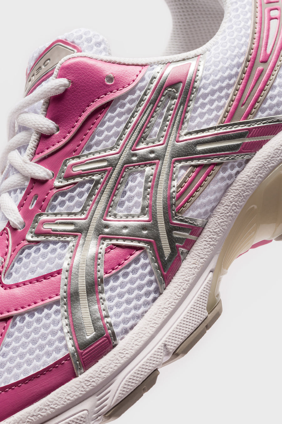 Gel-1130 Sneaker in White/Old Rose
