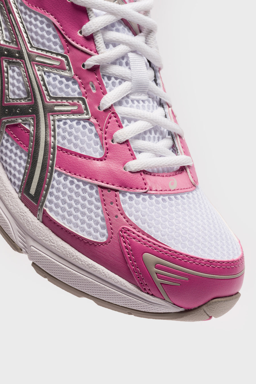 Gel-1130 Sneaker in White/Old Rose