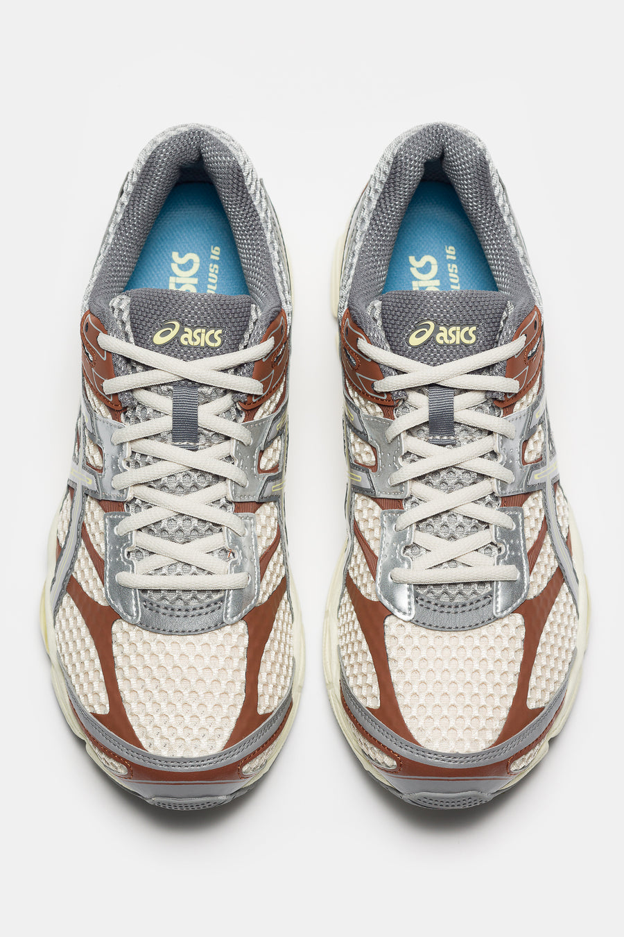 ASICS Emmi Gel-Cumulus 16 Sneaker in Beige/Grey - Notre