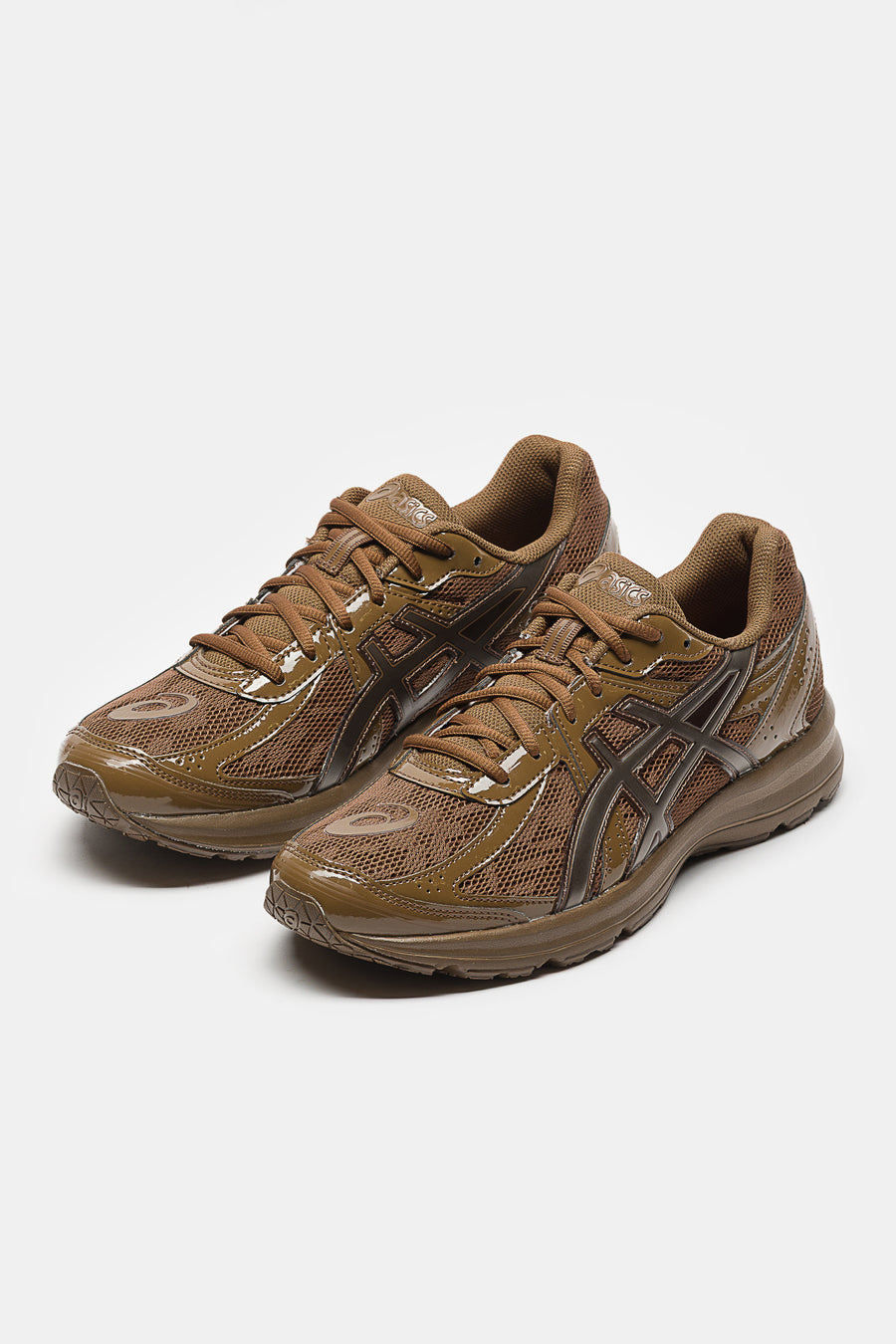 ASICS Gel-Jog 100S Sneaker in Brown Salt/Brown Salt - Notre