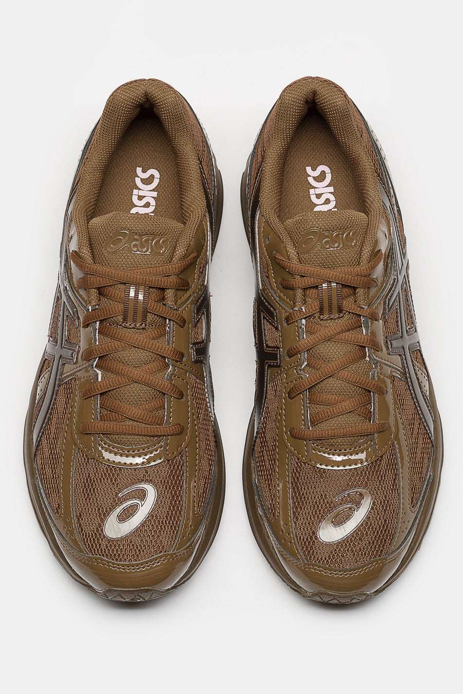 ASICS Gel-Jog 100S Sneaker in Brown Salt/Brown Salt - Notre