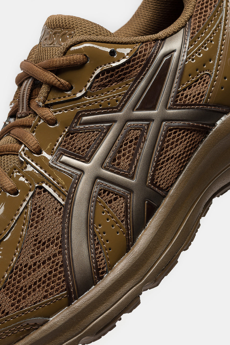 ASICS Gel-Jog 100S Sneaker in Brown Salt/Brown Salt - Notre