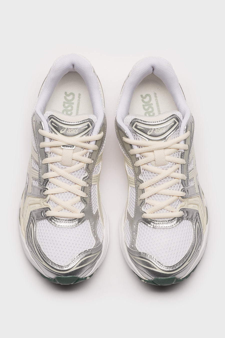 Gel-Kayano 14 Sneaker in White/Light Sage