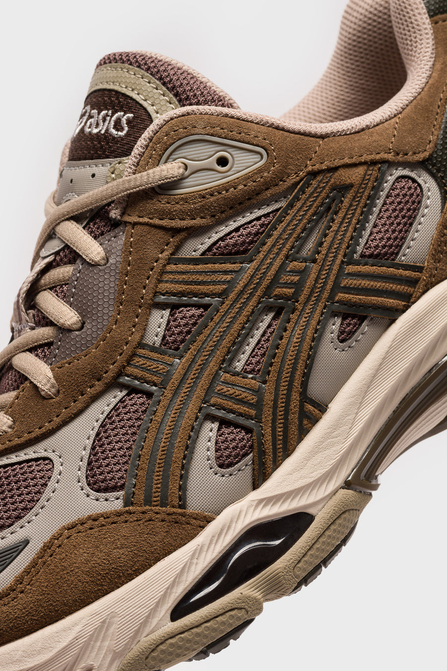 Gel-NYC 2.0 Sneaker in Cocoa Powder/Brown Storm