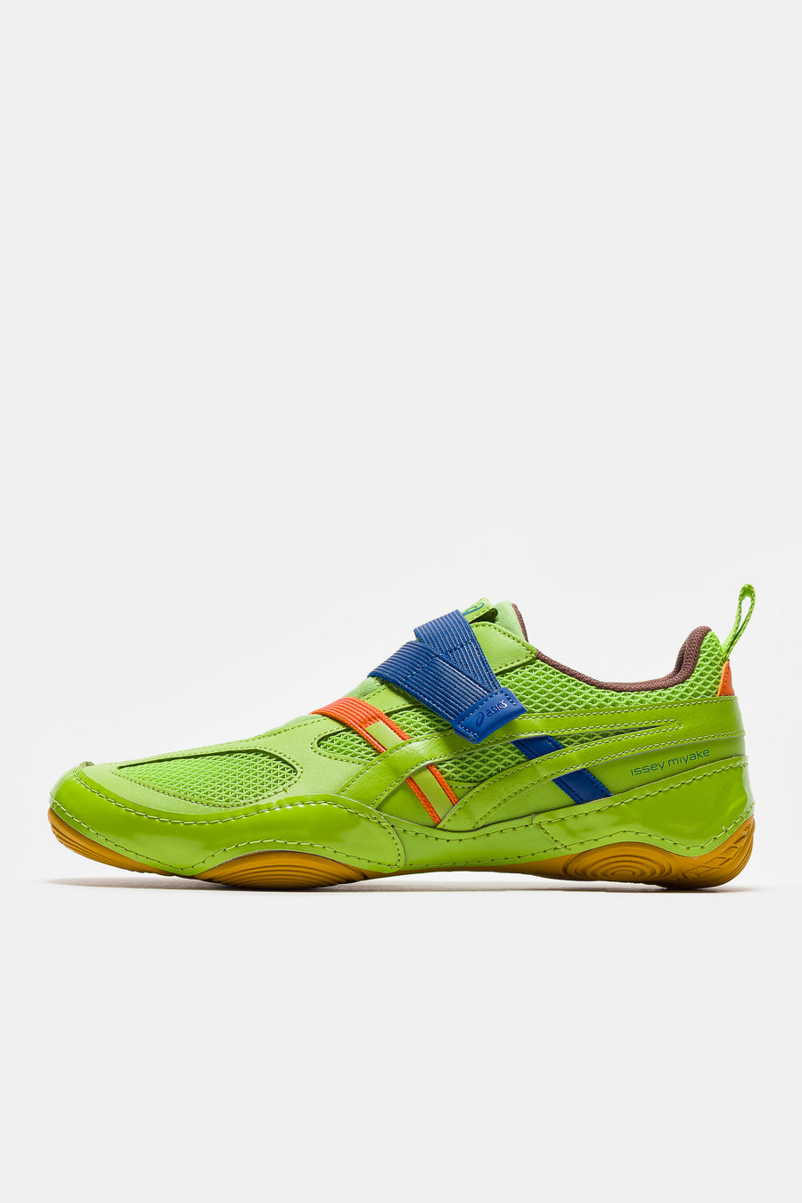 ASICS Issey Miyake Hyper Taping Sneaker in Green/Blue - Notre