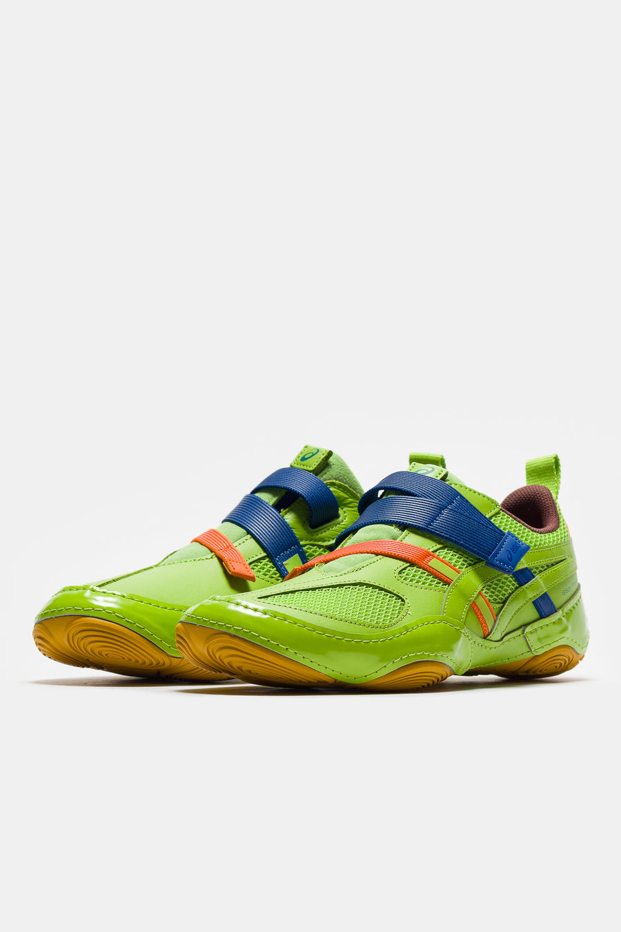 ASICS Issey Miyake Hyper Taping Sneaker in Green/Blue - Notre